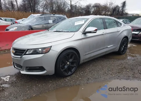 2020 Chevrolet Impala Fwd Premier from USA, damaged, VIN 1G1105S34LU112007